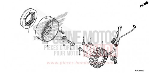 GENERATORE NSS300AD di 2013