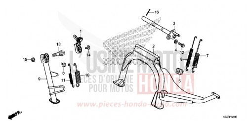 STAND NSS300AD de 2013
