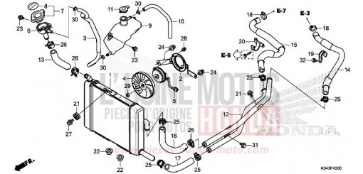 RADIATOR NSS300AD de 2013
