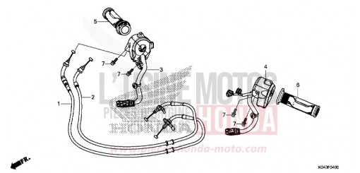 SWITCH/CABLE NSS300AD de 2013