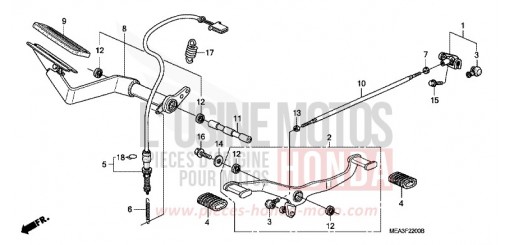 SWITCH/CABLE NSS300AD de 2013