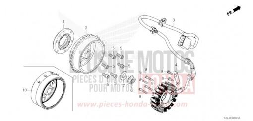 GENERATOR ADV350AP de 2023