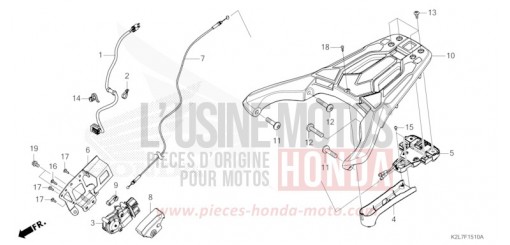 PORTAPACCHI ADV350AR di 2024