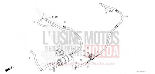 CANISTER ADV350AR de 2024