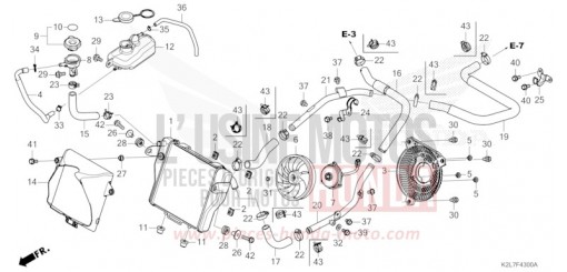 RADIATOR ADV350AR de 2024