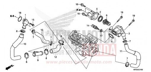 TERMOSTATO CBR1000RAG di 2016