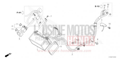 BATTERY NSS350AS de 2025