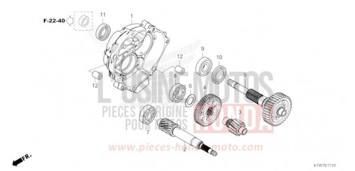 TRANSMISSION SH350AR de 2024