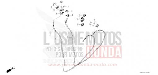 SWITCH/CABLE SH350AS de 2025