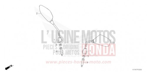 MIRROR SH350ASP de 2023