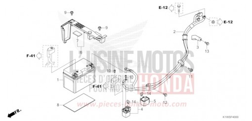 BATTERY SH350ASS de 2025