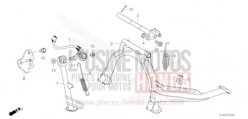 STAND SH350ASS de 2025