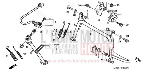 STAND FJS6001 de 2001