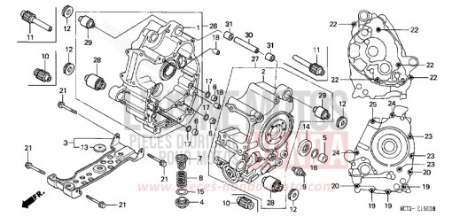 CRANKCASE FJS6002 de 2002
