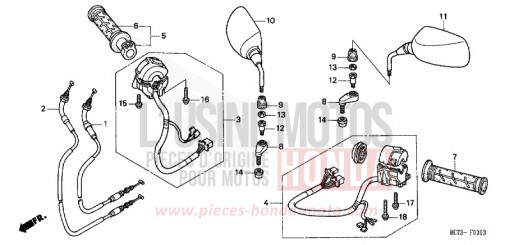 INTERRUTTORE/CAVO FJS600A3 di 2003