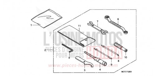 ATTREZZI FJS600A7 di 2007