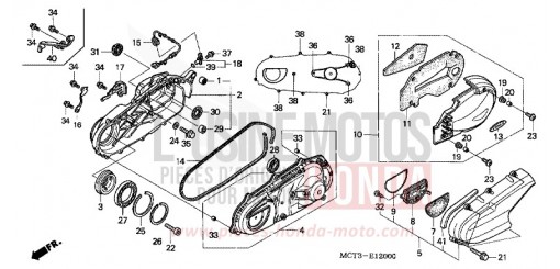 SWINGARM FJS600D4 de 2004