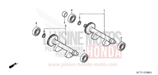 BALANCER FJS600D5 de 2005
