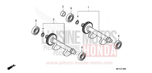 BALANCER FJS600D6 de 2006