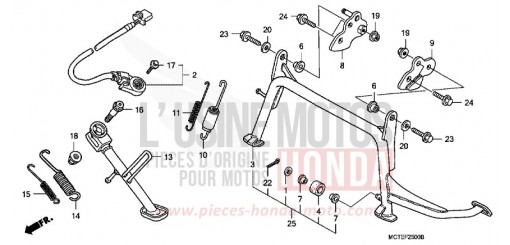 STAND FJS600D6 de 2006