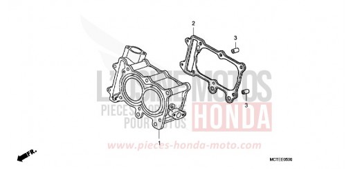 CYLINDER FJS600D7 de 2007