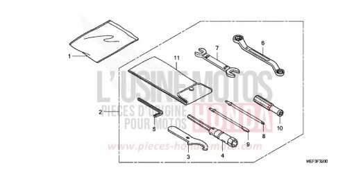 TOOLS FJS400A9 de 2009