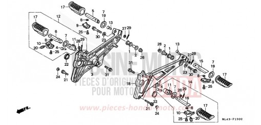 STEP CB450SG de 1986