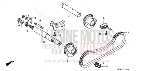 BALANCER CB450SJ de 1988