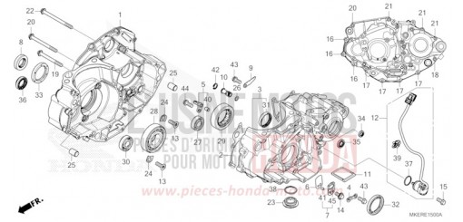CRANKCASE CRF450RS de 2025