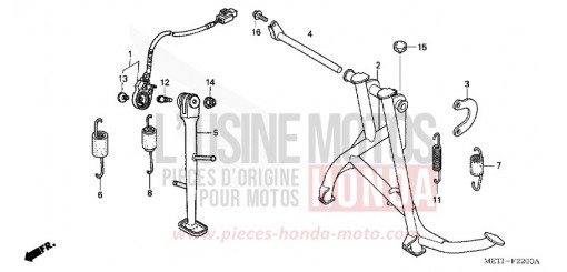 STAND CBF5004 de 2004