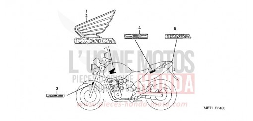 MARK CBF5004 de 2004