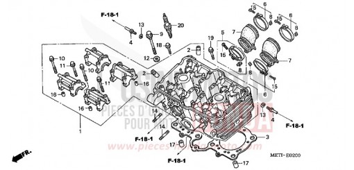 TESTATA CBF5006 di 2006