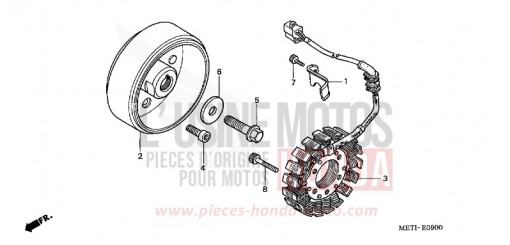 GENERATOR CBF5006 de 2006