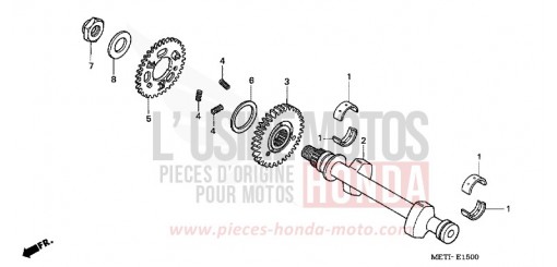 BILANCIERE CBF500A4 di 2004