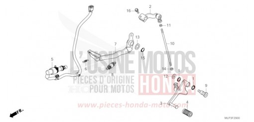 PEDAL CL500AS de 2025
