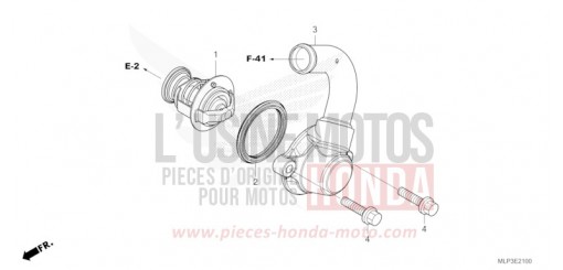 THERMOSTAT CL500AS de 2025