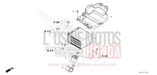 BATTERY CL500AS de 2025