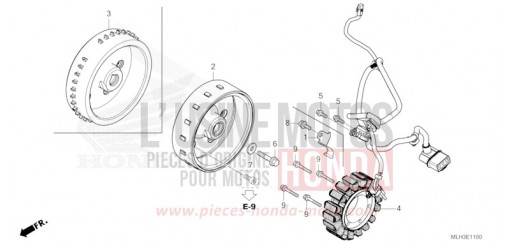 GENERATOR CMX500A2S de 2025