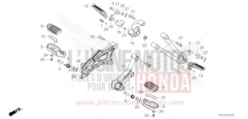 PEDANA CMX500AS di 2025