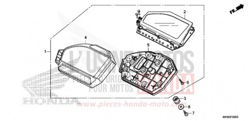 METER CBR1000SAF de 2015