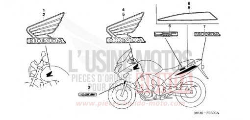 MARK CBF600S4 de 2004
