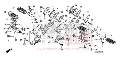 STEP CBF600SA de 2010