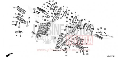 STEP CBR600FB de 2011