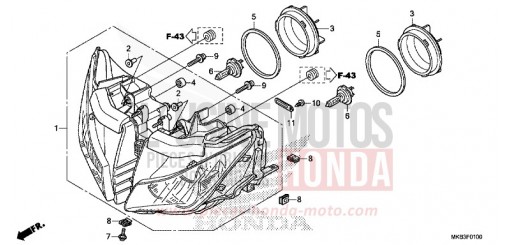 FARO CBR1000SF di 2015