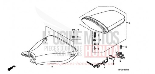 SEAT CBR600RAA de 2010