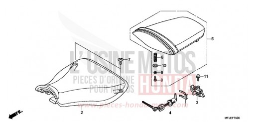 SEAT CBR600RAC de 2012