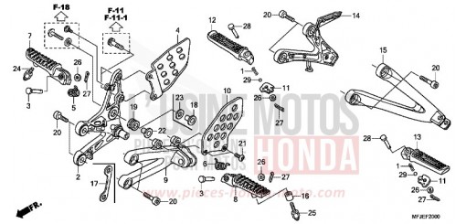 STEP CBR600RAC de 2012