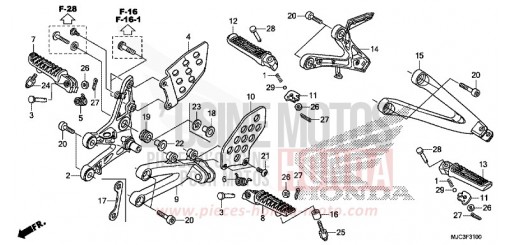 STEP CBR600RAD de 2013