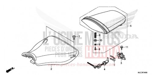 SEAT CBR600RAD de 2013