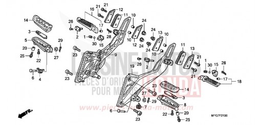 STEP CB600FA39 de 2009